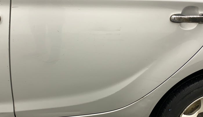 2011 Hyundai i20 MAGNA (O) 1.2, Petrol, Manual, 32,646 km, Rear left door - Minor scratches