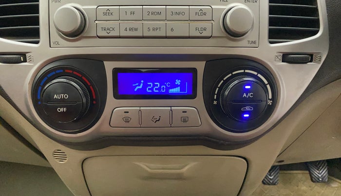 2011 Hyundai i20 MAGNA (O) 1.2, Petrol, Manual, 32,646 km, AC Unit - Car heater not working