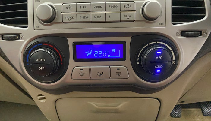 2011 Hyundai i20 MAGNA (O) 1.2, Petrol, Manual, 32,646 km, AC Unit - Minor issue in the heater switch