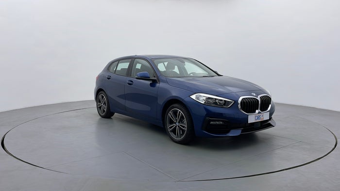 BMW 1 SERIES-Right Front Diagonal (45- Degree) View