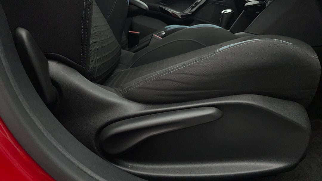 Drivers Side Adjustment Panel