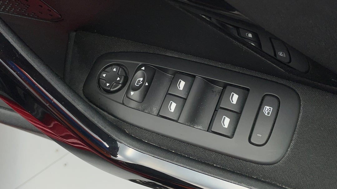 Drivers Side Door Panel Controls