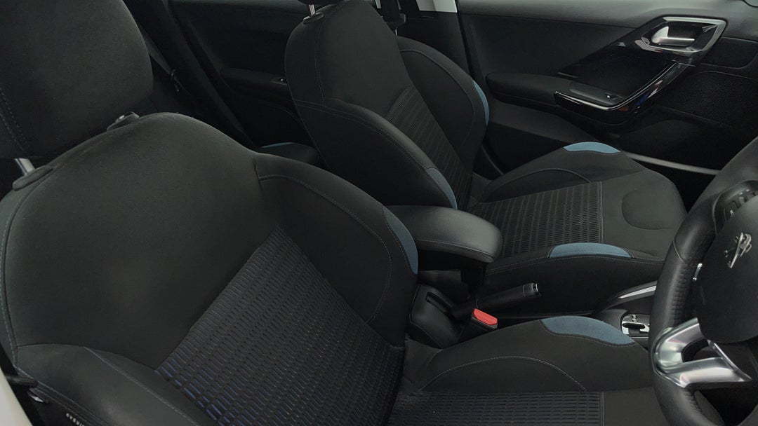 Right Side Front Door Cabin View