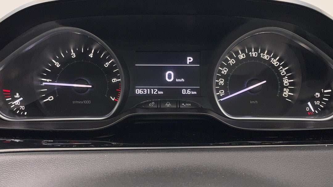 Odometer View
