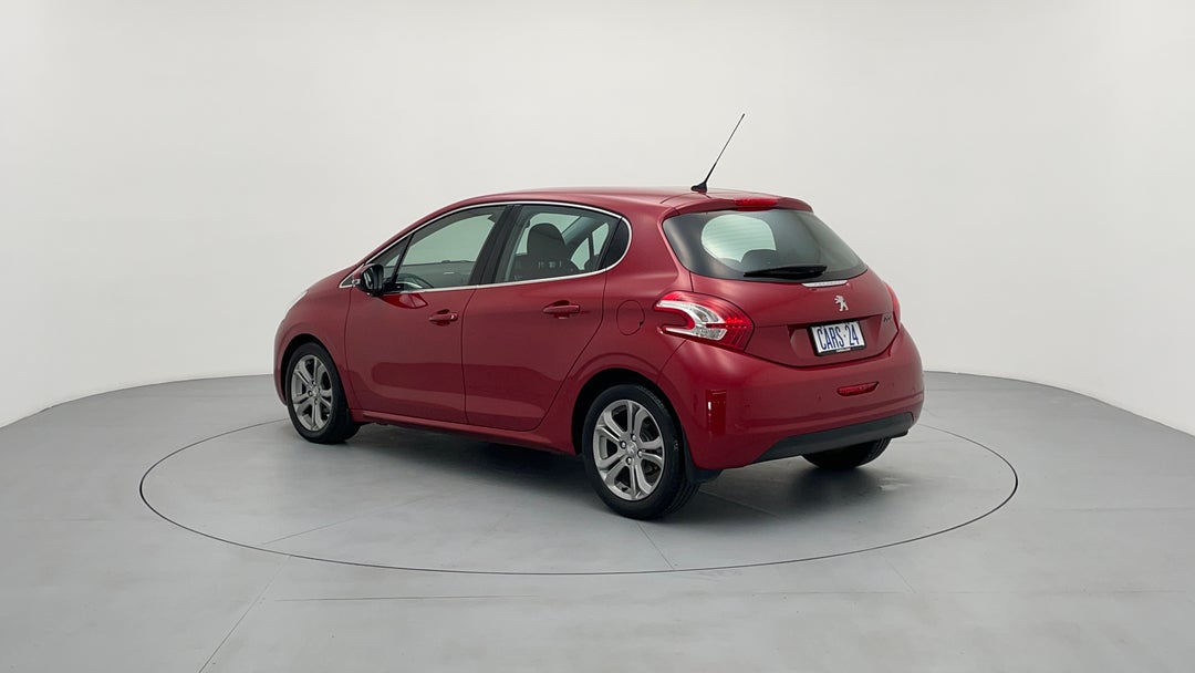 Left Back Diagonal (45- Degree) View