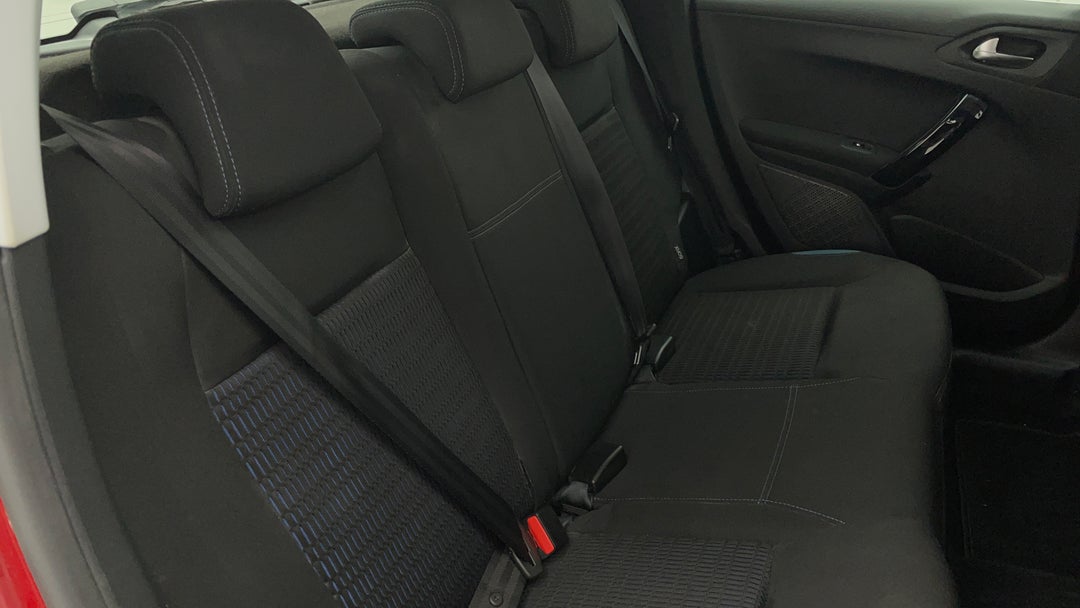 Right Side Rear Door Cabin View