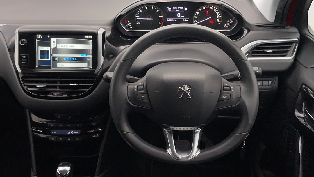 Steering Wheel Close-up