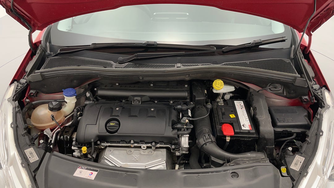 Open Bonnet (Engine)