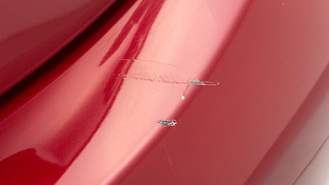 Bumper Rear Scratch