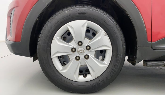 2016 Hyundai Creta 1.6 BASE, Petrol, Manual, 56,501 km, Left Front Wheel