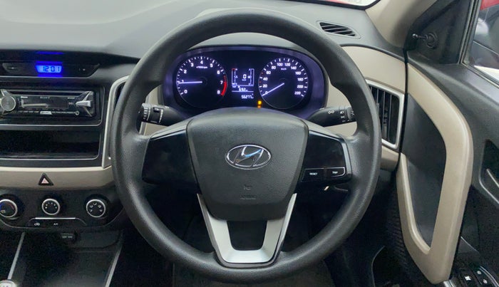 2016 Hyundai Creta 1.6 BASE, Petrol, Manual, 56,501 km, Steering Wheel Close Up