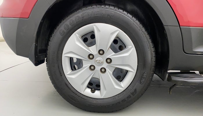 2016 Hyundai Creta 1.6 BASE, Petrol, Manual, 56,501 km, Right Rear Wheel