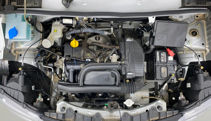 2019 Renault Kwid 1.0 RXT Opt, Petrol, Manual, 1,739 km, Engine Bonet View