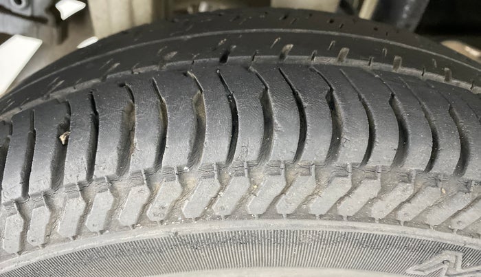2017 Maruti Alto K10 VXI P, Petrol, Manual, 38,385 km, Right Rear Tyre Tread