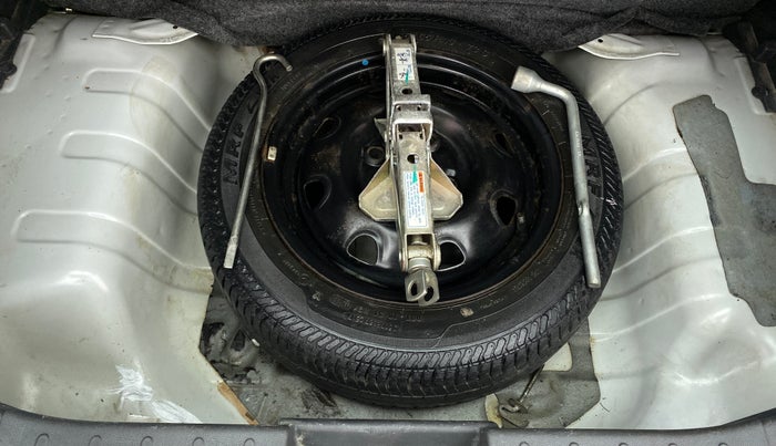 2017 Maruti Alto K10 VXI P, Petrol, Manual, 38,385 km, Spare Tyre
