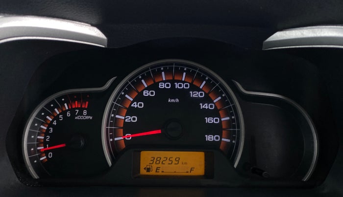 2017 Maruti Alto K10 VXI P, Petrol, Manual, 38,385 km, Odometer Image