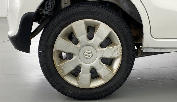 2017 Maruti Alto K10 VXI P, Petrol, Manual, 38,385 km, Right Rear Wheel