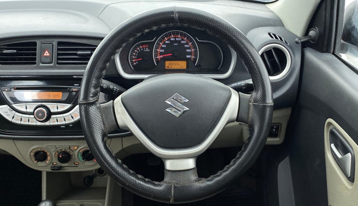 2017 Maruti Alto K10 VXI P, Petrol, Manual, 38,385 km, Steering Wheel Close Up