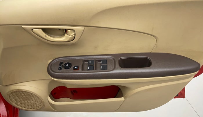 2013 Honda Brio 1.2 S MT I VTEC, Petrol, Manual, 95,201 km, Driver Side Door Panels Controls