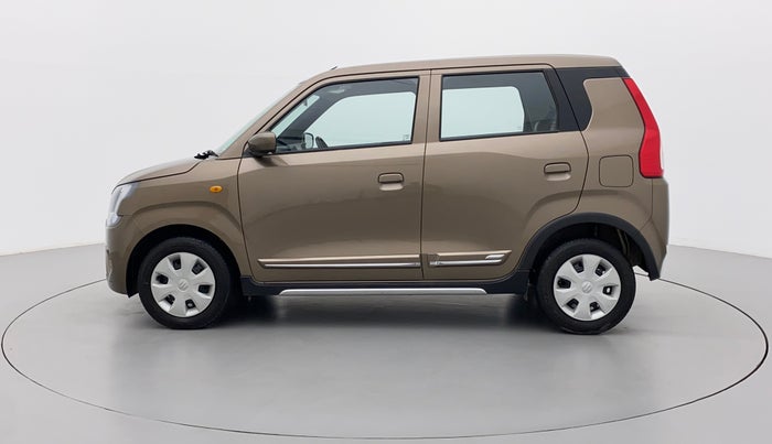 2019 Maruti New Wagon-R VXI (O) 1.0 AMT , Petrol, Automatic, 18,574 km, Left Side