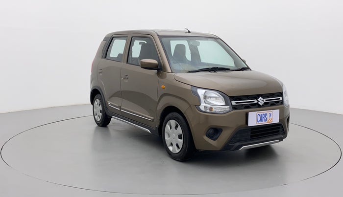 2019 Maruti New Wagon-R VXI (O) 1.0 AMT , Petrol, Automatic, 18,574 km, Right Front Diagonal