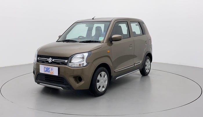 2019 Maruti New Wagon-R VXI (O) 1.0 AMT , Petrol, Automatic, 18,574 km, Left Front Diagonal