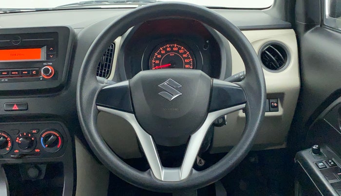 2019 Maruti New Wagon-R VXI (O) 1.0 AMT , Petrol, Automatic, 18,574 km, Steering Wheel Close Up