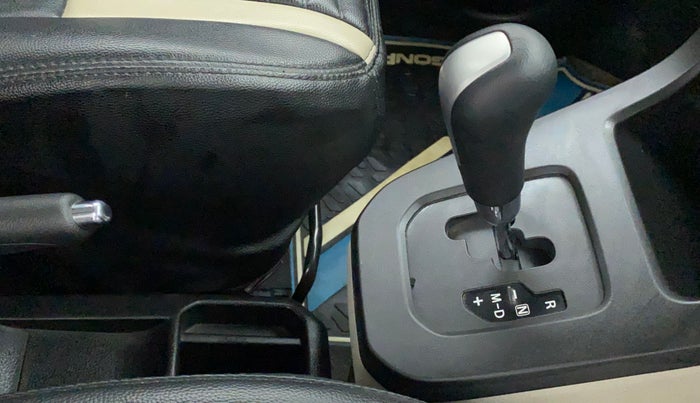2019 Maruti New Wagon-R VXI (O) 1.0 AMT , Petrol, Automatic, 18,574 km, Gear Lever