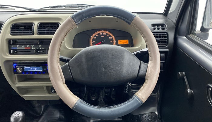 2017 Maruti Eeco 5 STR WITH AC PLUSHTR, Petrol, Manual, 17,295 km, Steering Wheel Close Up