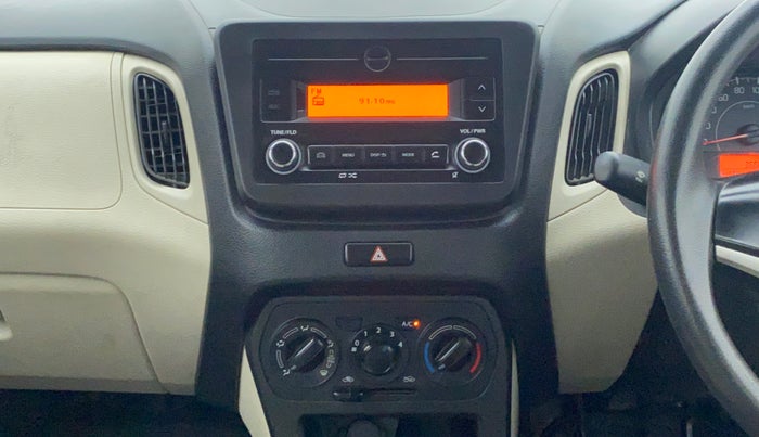 2019 Maruti New Wagon-R VXI 1.0, Petrol, Manual, 36,688 km, Air Conditioner