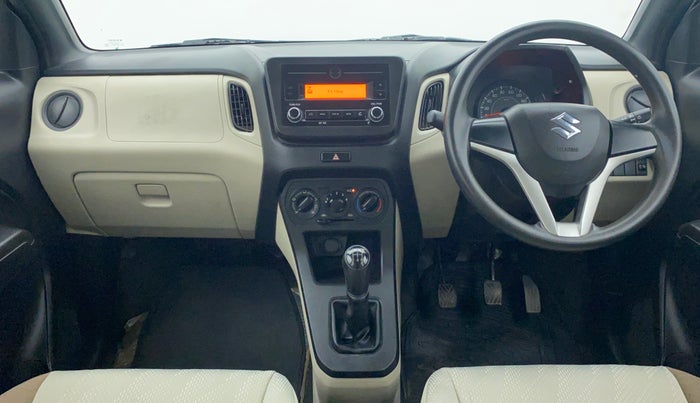 2019 Maruti New Wagon-R VXI 1.0, Petrol, Manual, 36,688 km, Dashboard View
