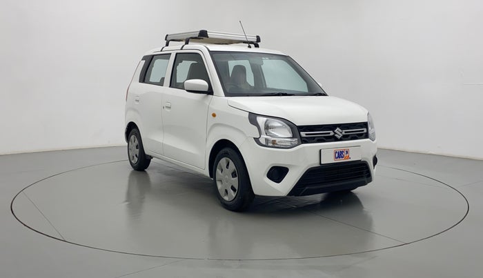 2019 Maruti New Wagon-R VXI 1.0, Petrol, Manual, 36,688 km, Right Front Diagonal