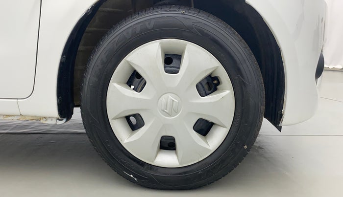 2019 Maruti New Wagon-R VXI 1.0, Petrol, Manual, 36,688 km, Right Front Tyre