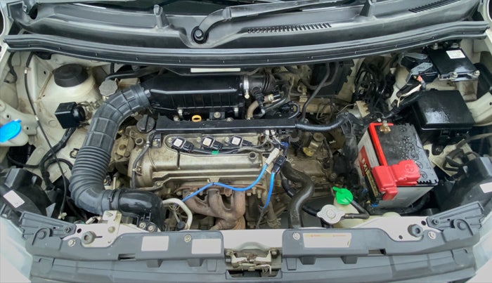 2019 Maruti New Wagon-R VXI 1.0, Petrol, Manual, 36,688 km, Engine Bonet View