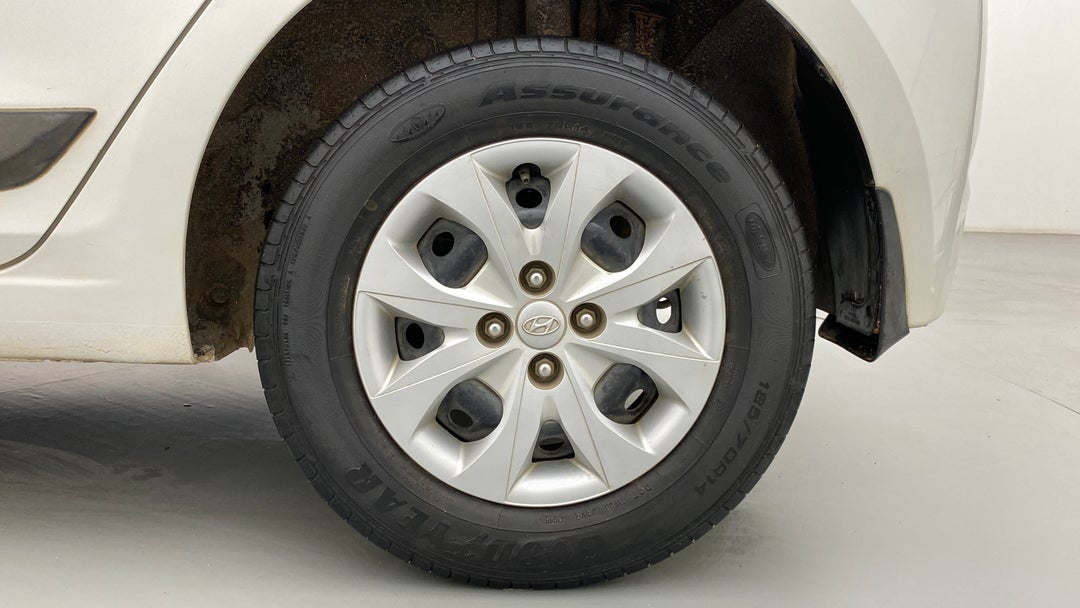 Left Rear Wheel