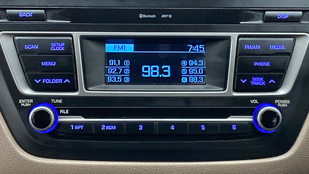 Infotainment System 