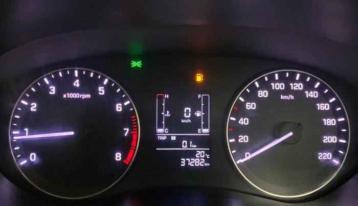 2016 Hyundai Elite i20 Sportz 1.2 VTVT MT, Petrol, Manual, 37,329 km, Odometer Image