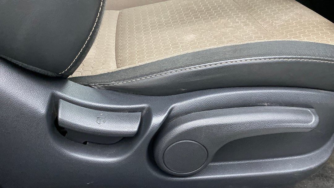 Driver Side Adjustment Panel