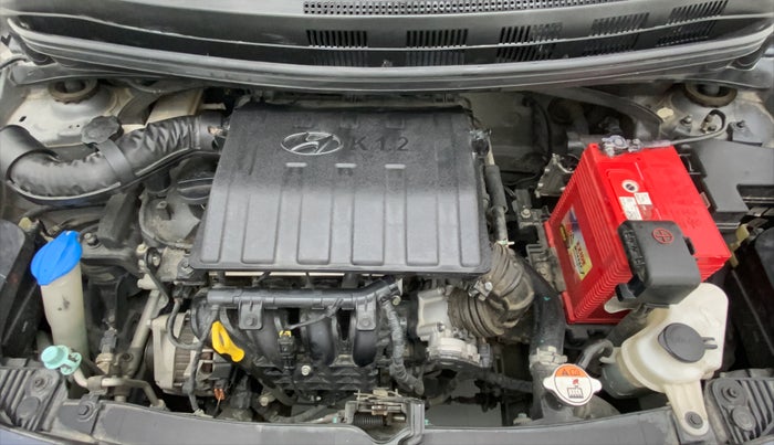 2016 Hyundai Grand i10 SPORTZ 1.2 KAPPA VTVT, Petrol, Manual, 54,008 km, Open Bonet