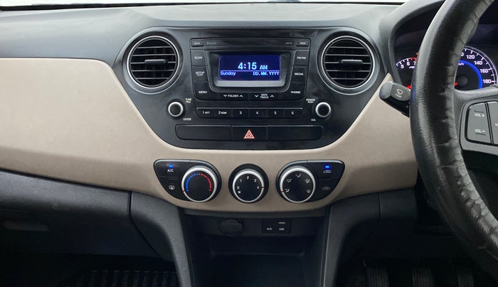 2016 Hyundai Grand i10 SPORTZ 1.2 KAPPA VTVT, Petrol, Manual, 54,008 km, Air Conditioner