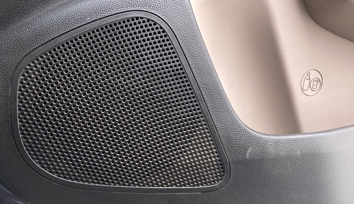 2016 Hyundai Grand i10 SPORTZ 1.2 KAPPA VTVT, Petrol, Manual, 54,008 km, Speaker