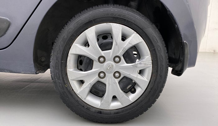 2016 Hyundai Grand i10 SPORTZ 1.2 KAPPA VTVT, Petrol, Manual, 54,008 km, Left Rear Wheel