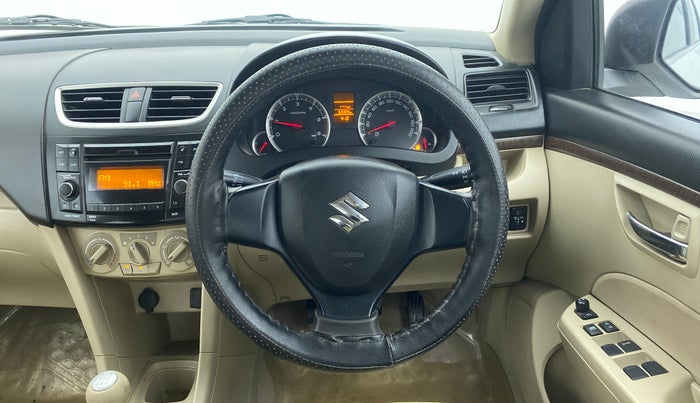 2017 Maruti Swift Dzire VDI BS IV, Diesel, Manual, 53,289 km, Steering Wheel Close Up