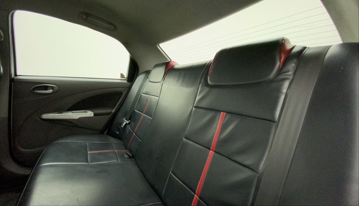 2011 Toyota Etios VX, Petrol, Manual, 1,00,010 km, Right Side Rear Door Cabin