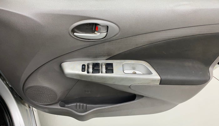 2011 Toyota Etios VX, Petrol, Manual, 1,00,010 km, Driver Side Door Panels Control