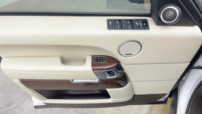 Land Rover Range Rover-Driver Side Door Panels Controls