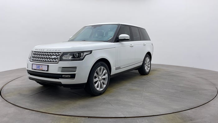 Land Rover Range Rover-Left Front Diagonal (45- Degree) View