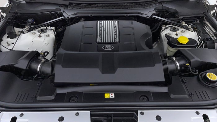Land Rover Range Rover-Engine Bonet View