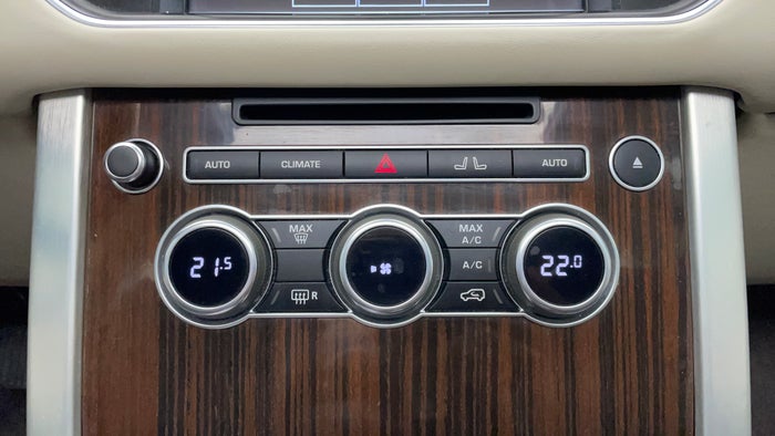 Land Rover Range Rover-Automatic Climate Control