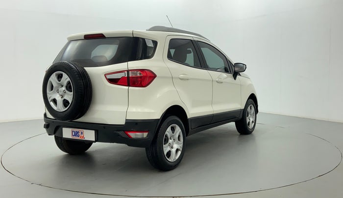 2017 Ford Ecosport 1.5 TREND TI VCT, Petrol, Manual, 33,813 km, Right Back Diagonal (45- Degree) View